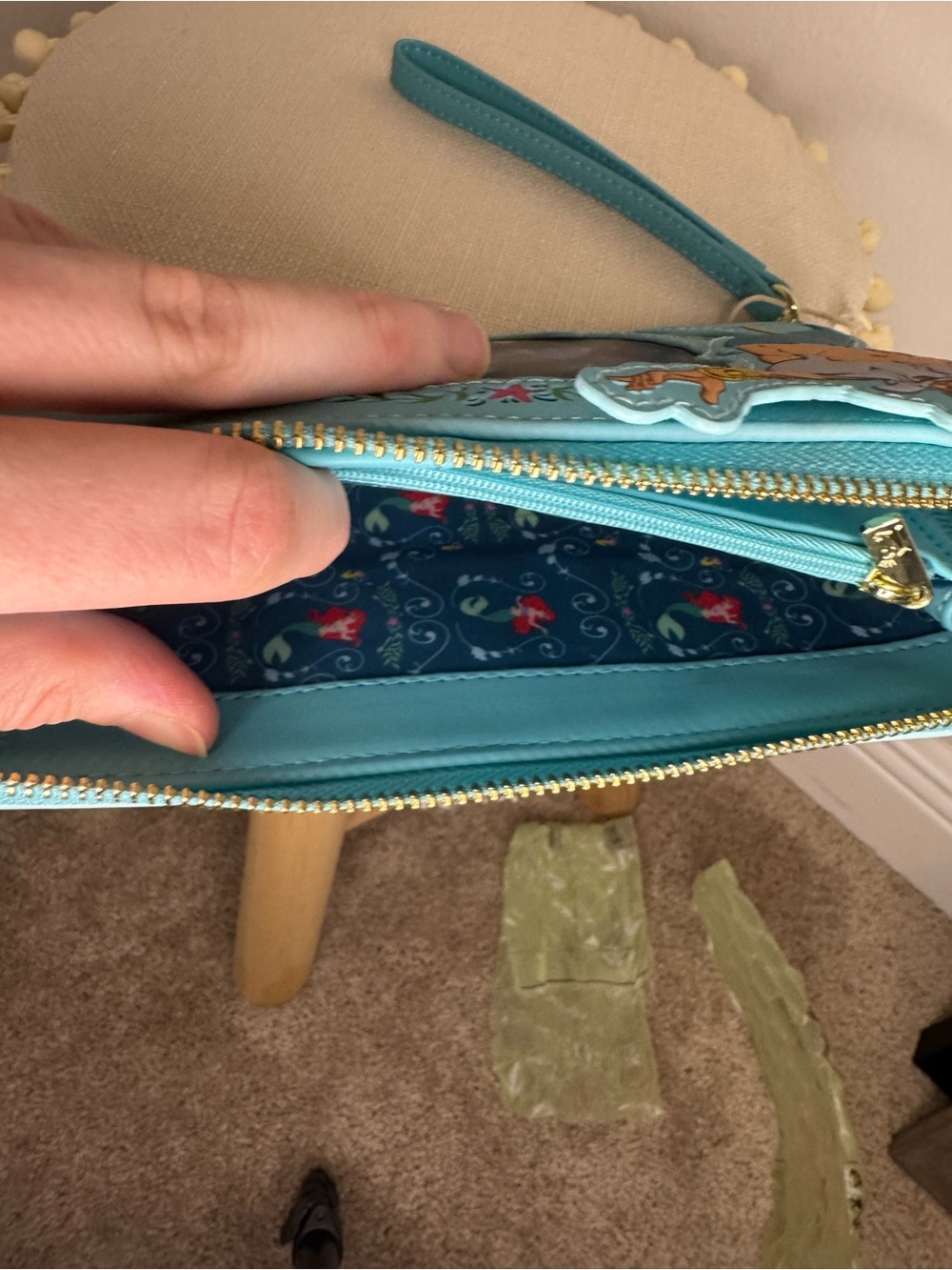 NWT Loungefly x Disney Wallet - Picture 2 of 8
